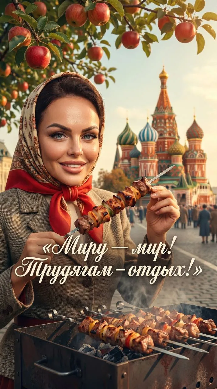 Миру — мир! Трудягам — отдых!