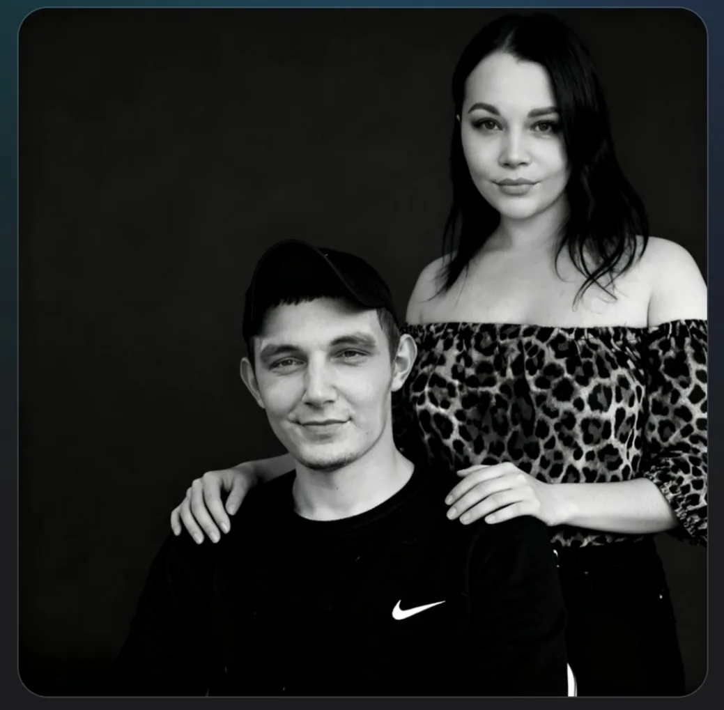Fashion-портрет в стиле Vogue