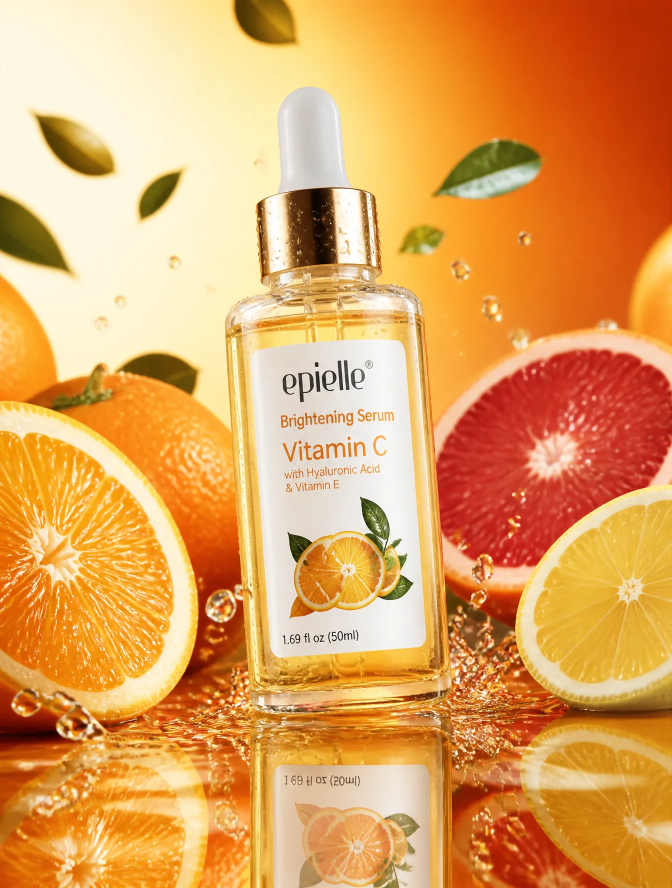 Ultra-high-end photorealistic skincare product photography f