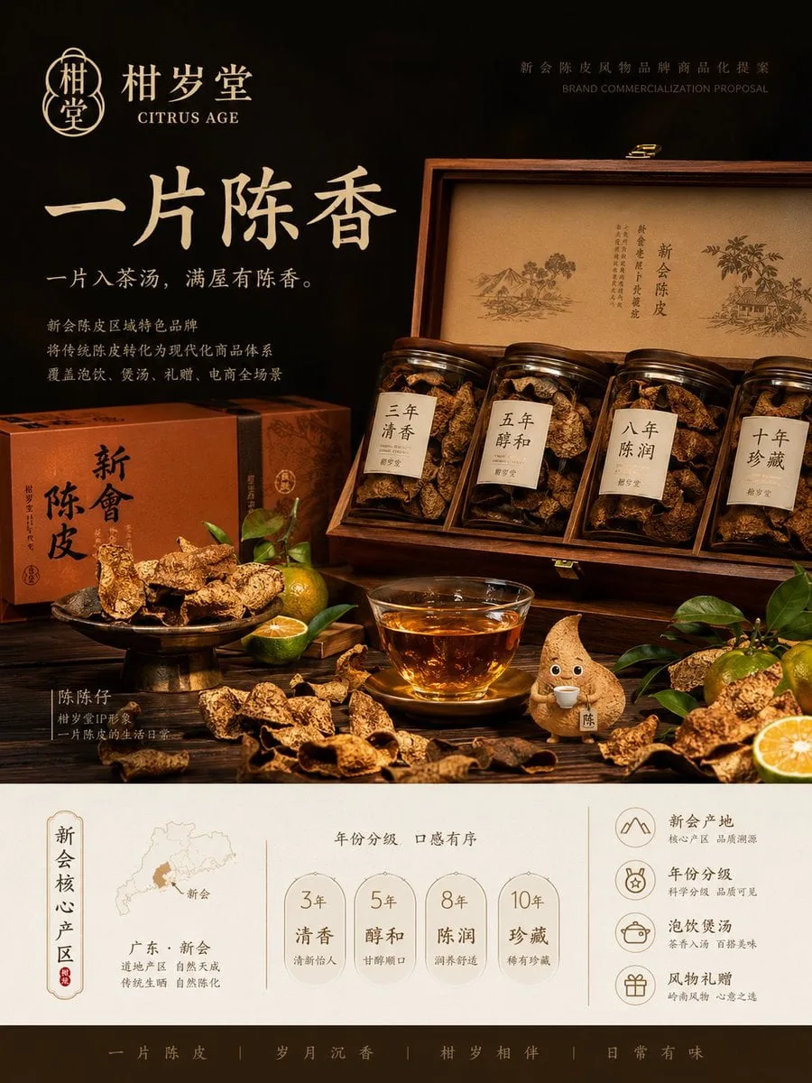 请根据用户输入的品牌信息，创作一套高完成度、具有统一视觉系统的「4张品牌视觉提案 / 4-Board Brand Vis