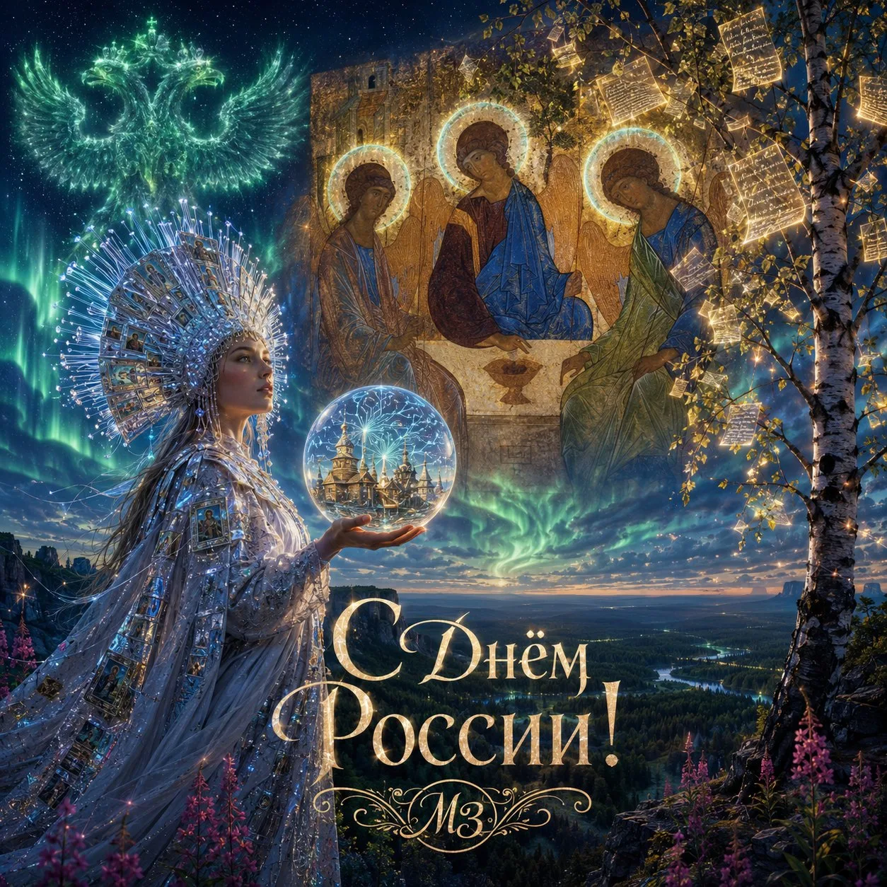 С днем России