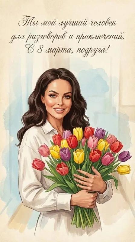 8 марта