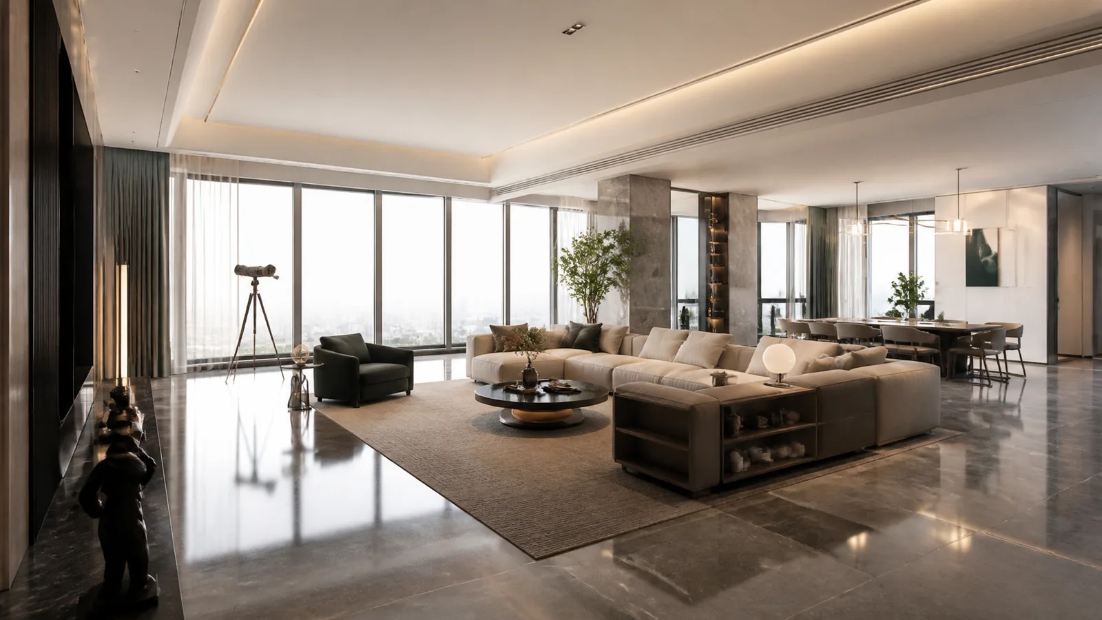 Live-action film and television drama big