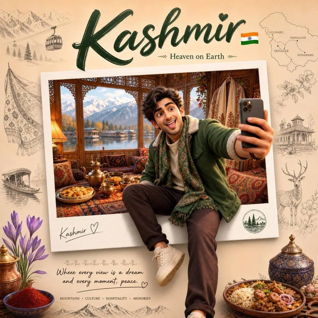 Create a premium collectible travel poster