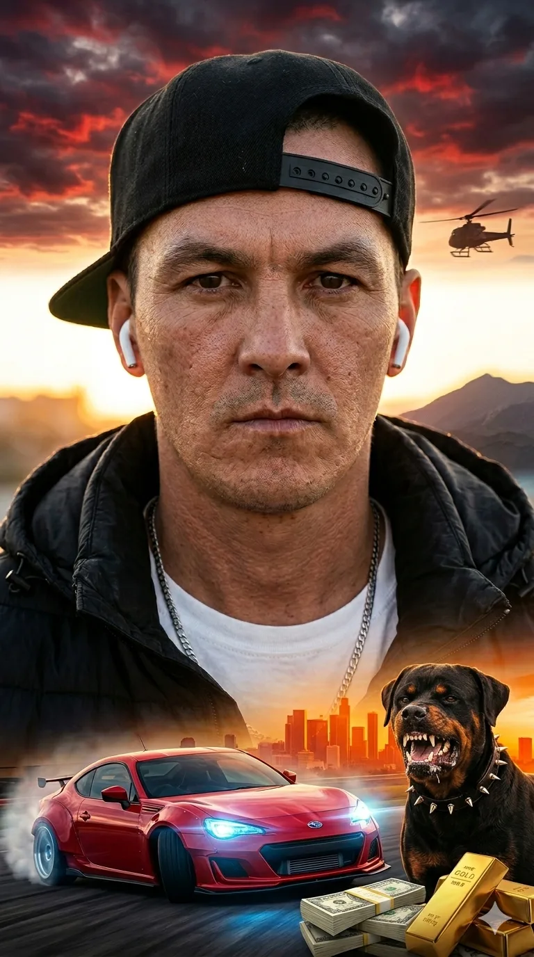 Ultra photorealistic cinematic poster composite photograph, hyper-det…