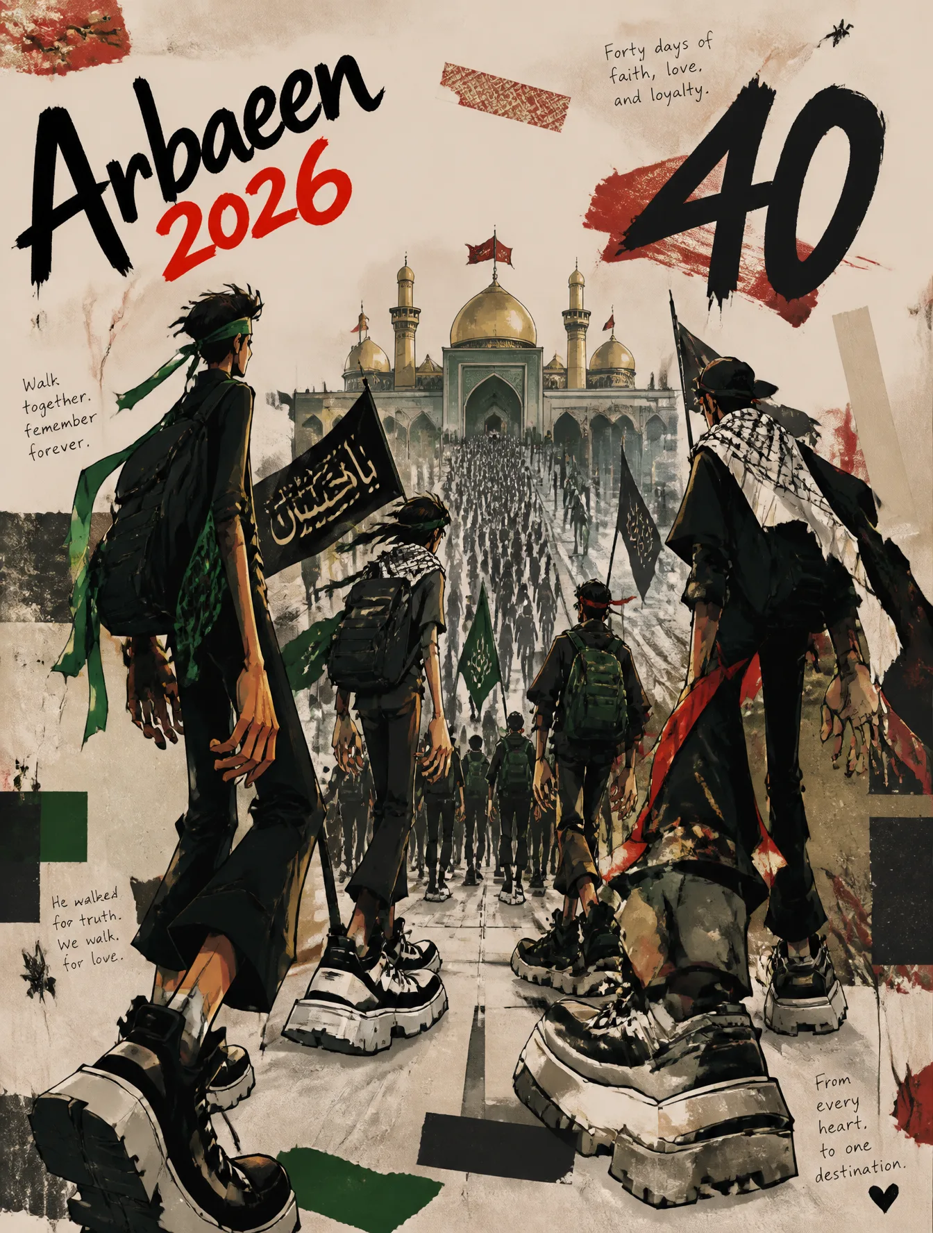 2026 Arbaeen Festival (Arbaeen 2026) Poster
