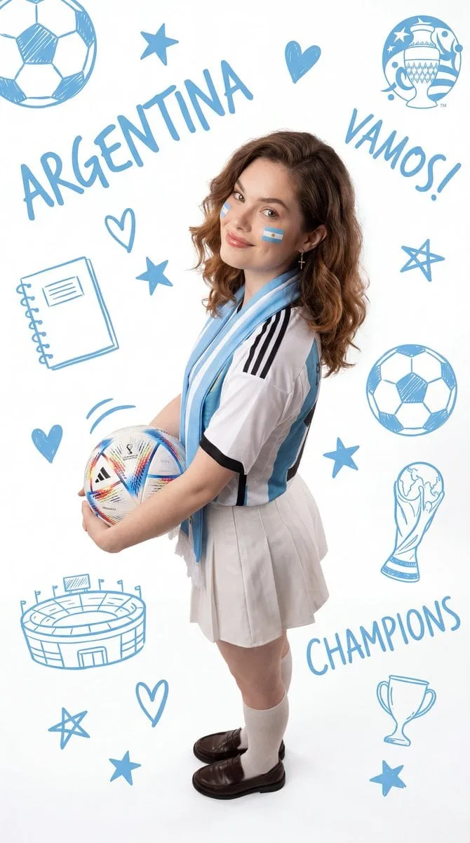 Ultra-realistic full-body photograph of a young