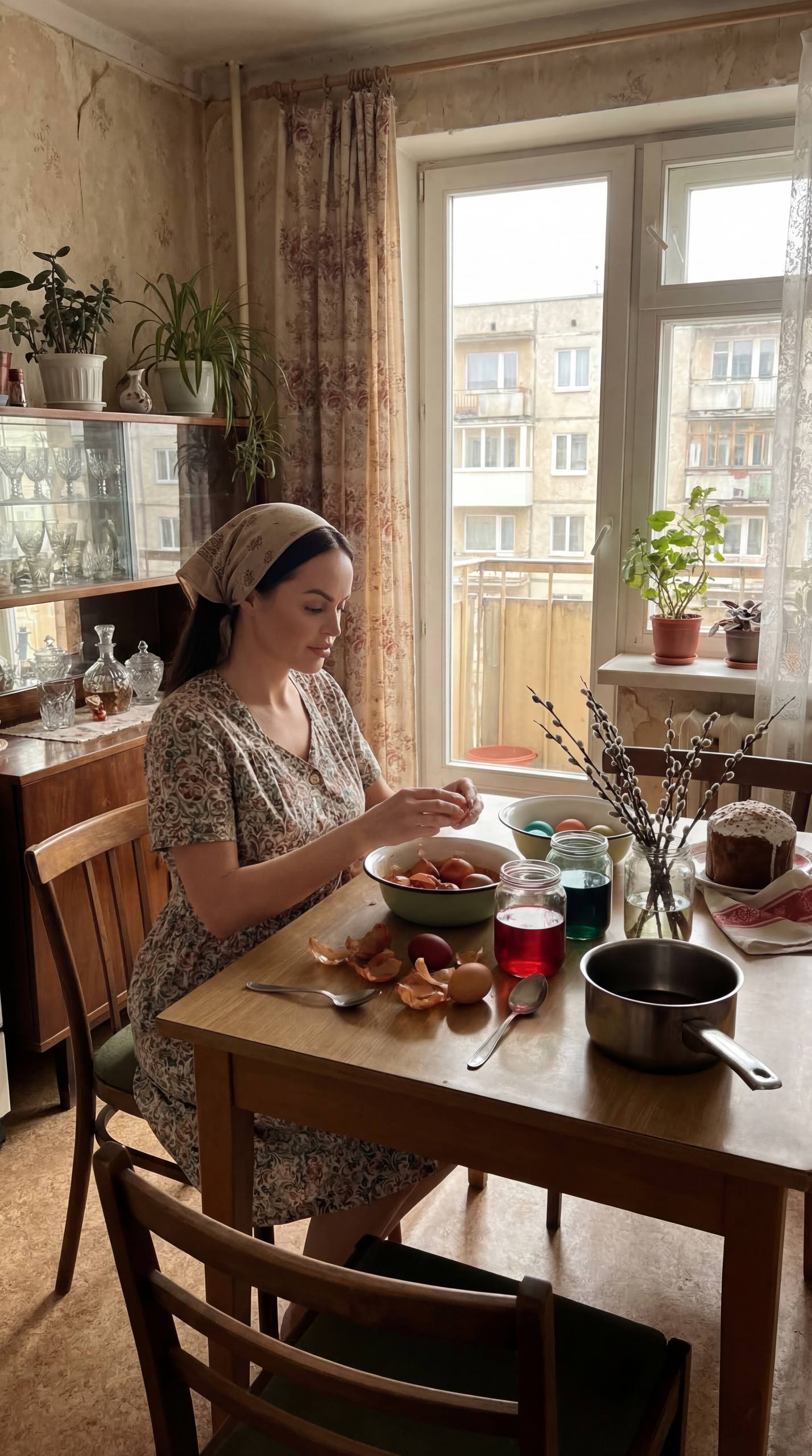 Пасха в советском домашнем быту