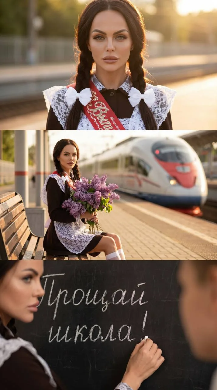 Прощай, школа (девушка)