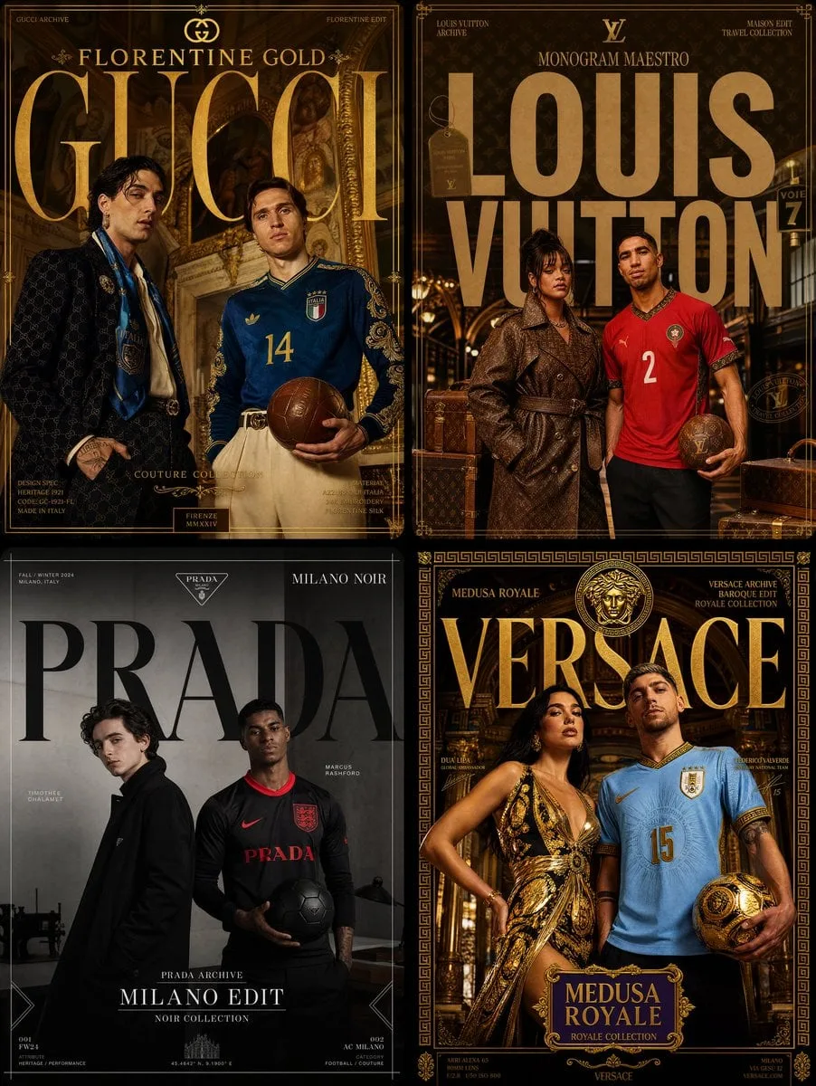 Gucci × Federico Chiesa - Florentine