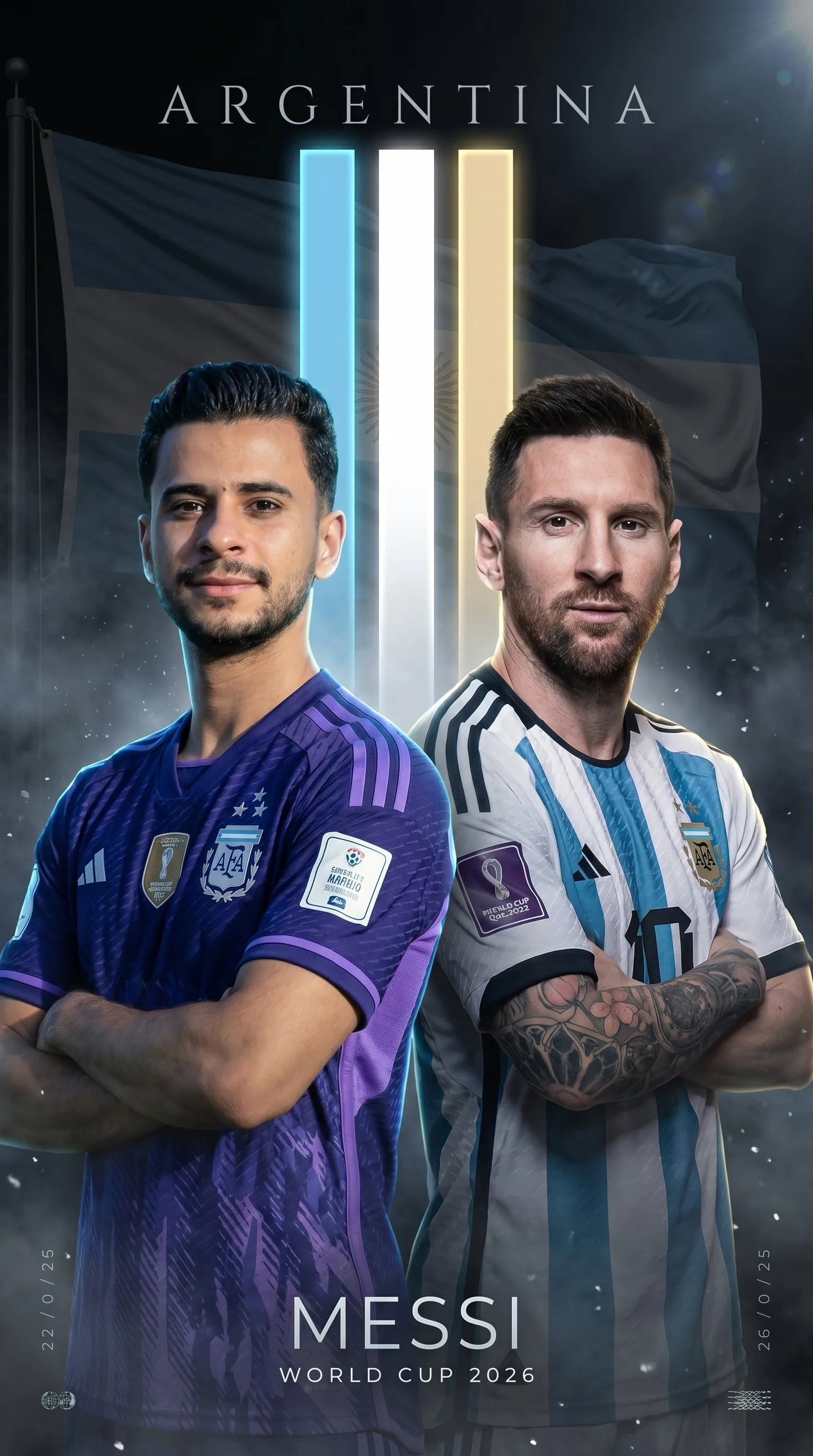 Create a super cinematic hyper-realistic football