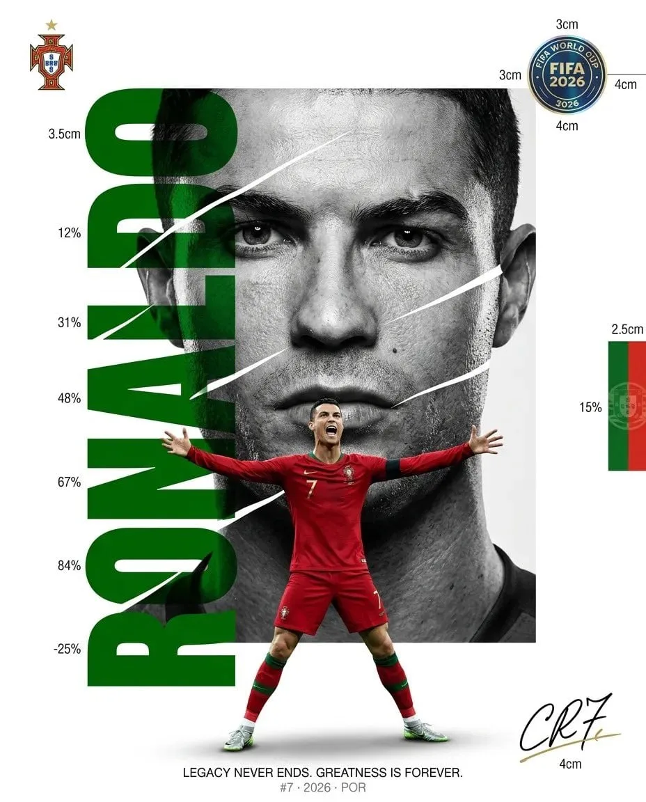 Create a luxury FIFA World Cup