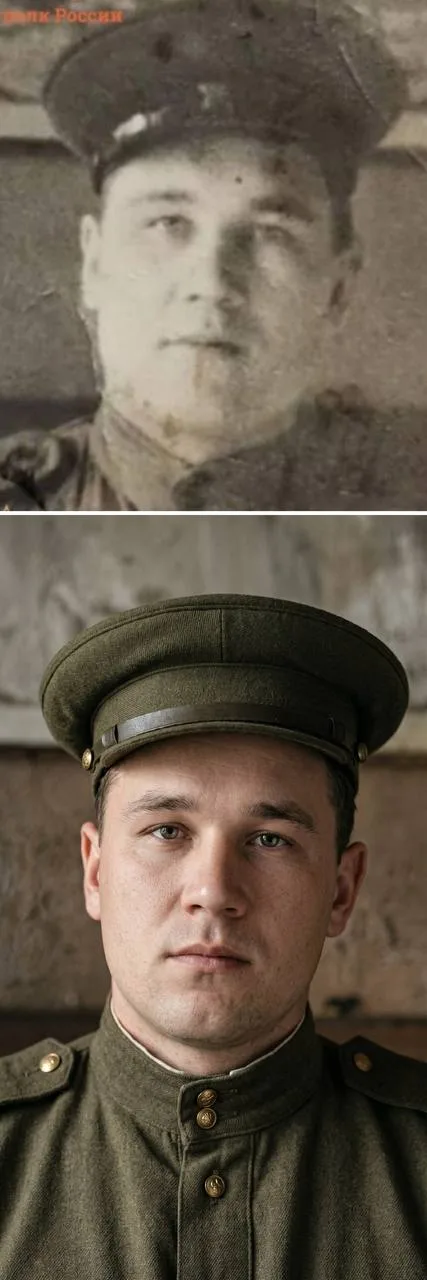 Реставрация старого фото