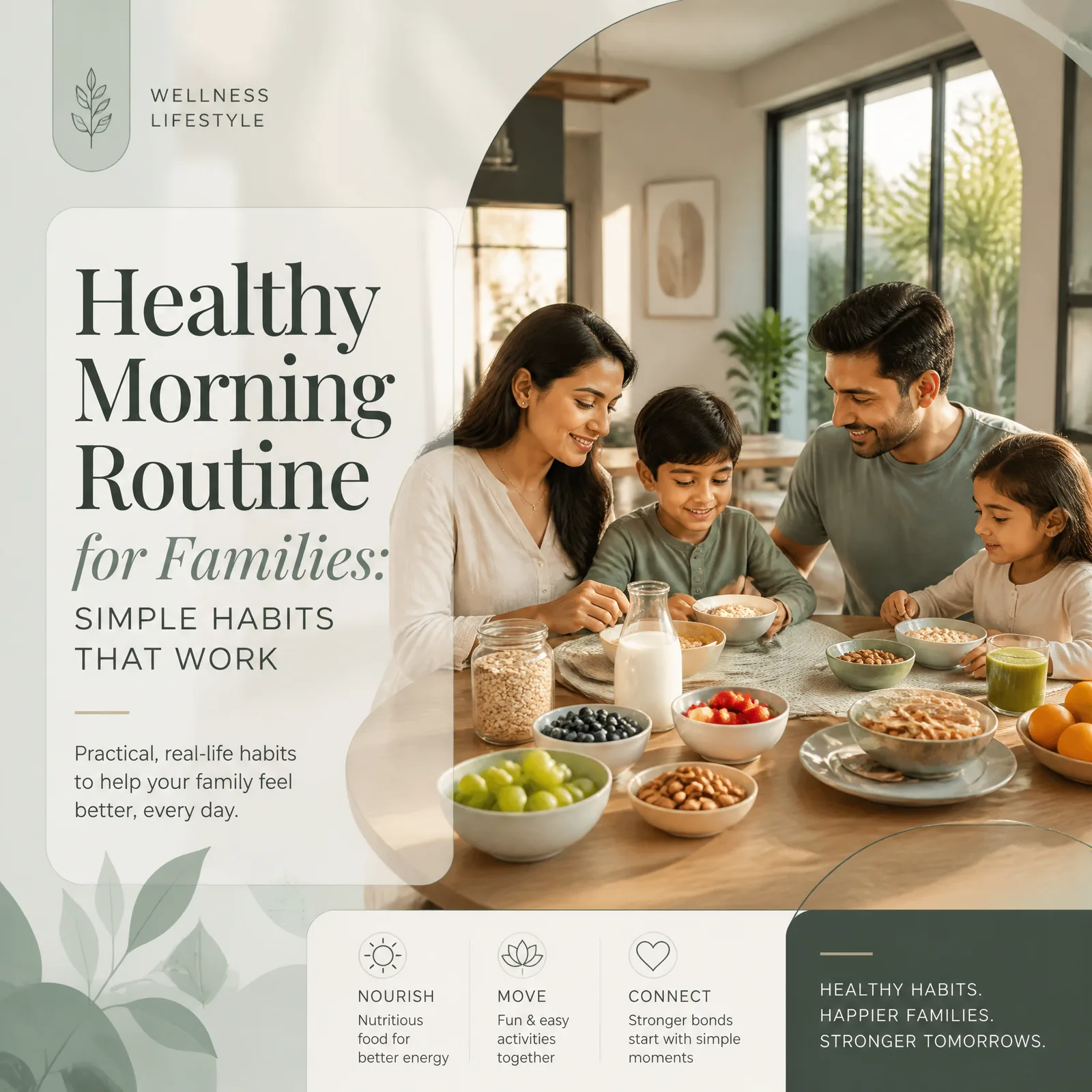 Create a luxury editorial blog cover