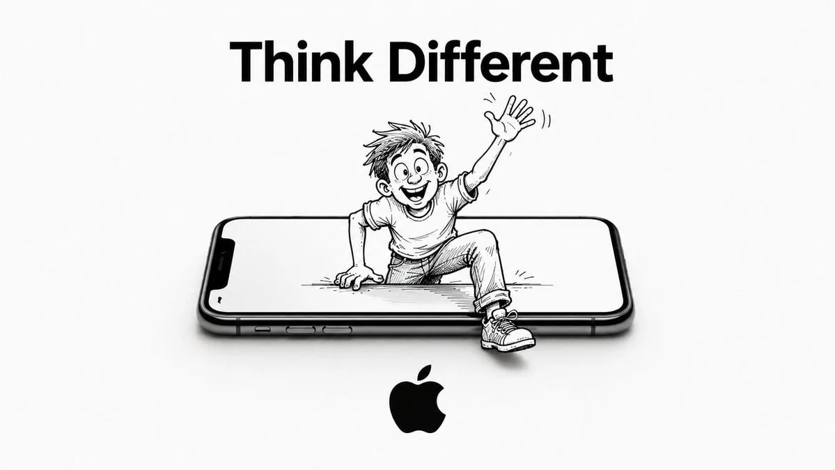 Creative composite brand advertisement, 16:9 horizontal