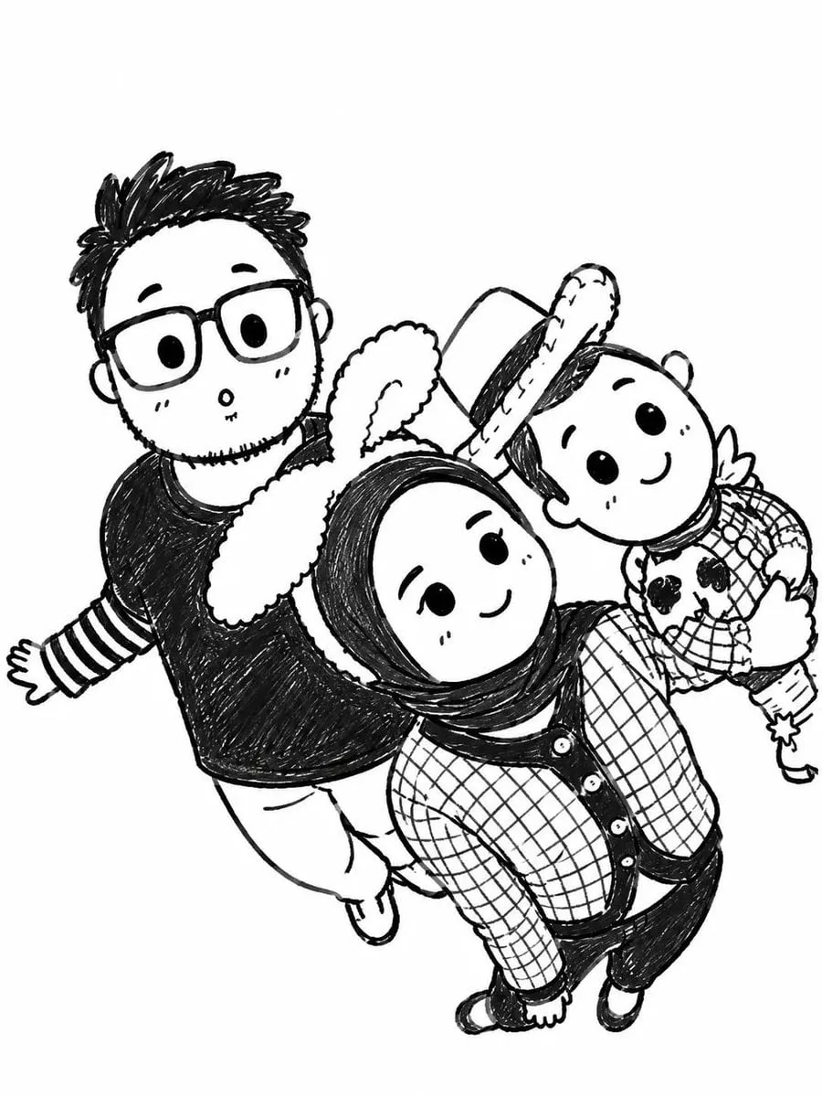 Turn the uploaded photo into a