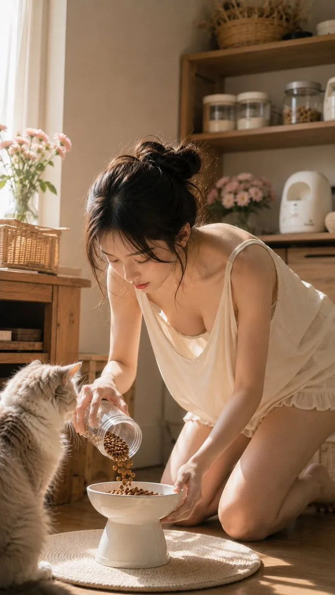 Subject： The morning of feeding the