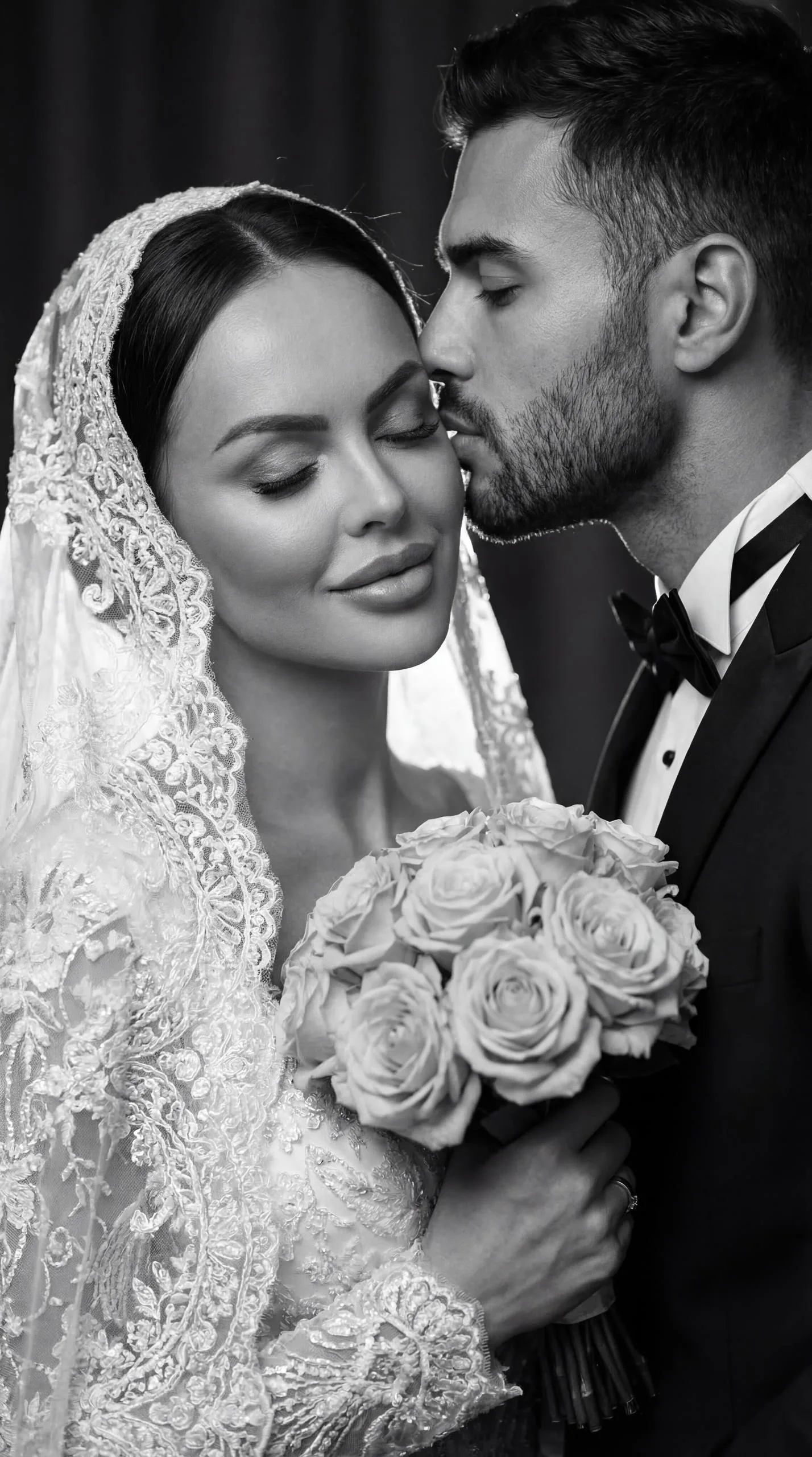 Свадебная фотосессия в стиле Dior