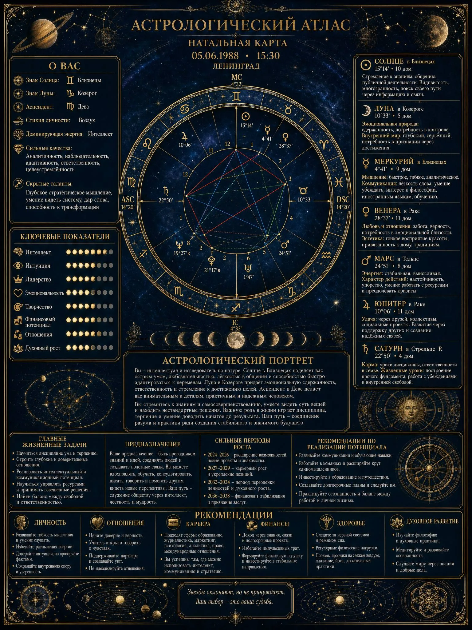 Натальная карта