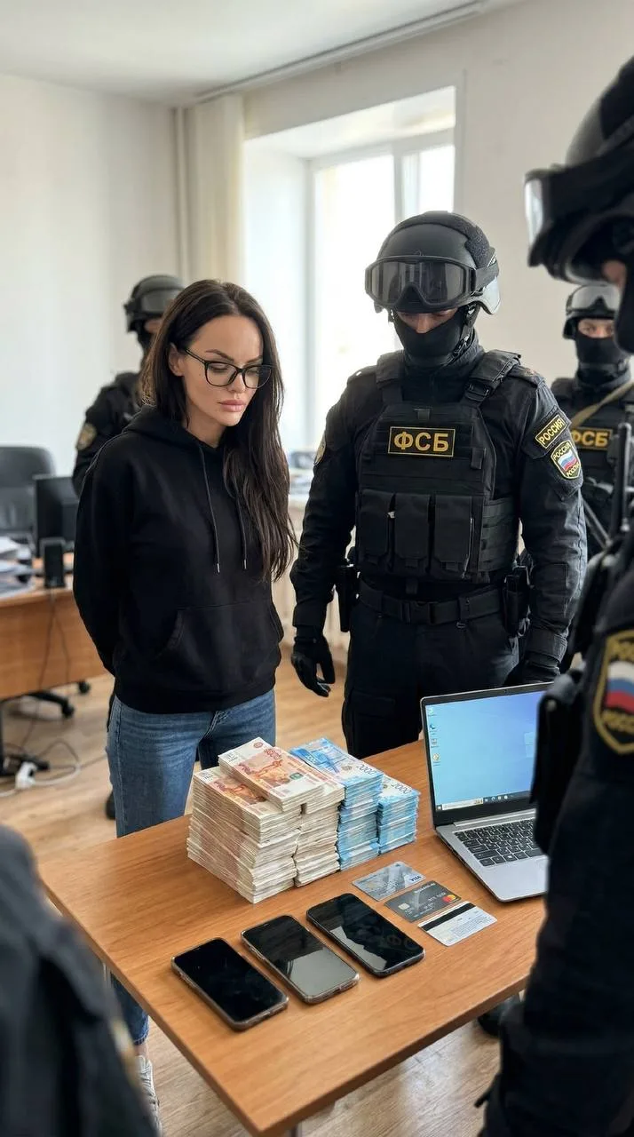 День смеха: пранк с задержанием девушки с деньгами