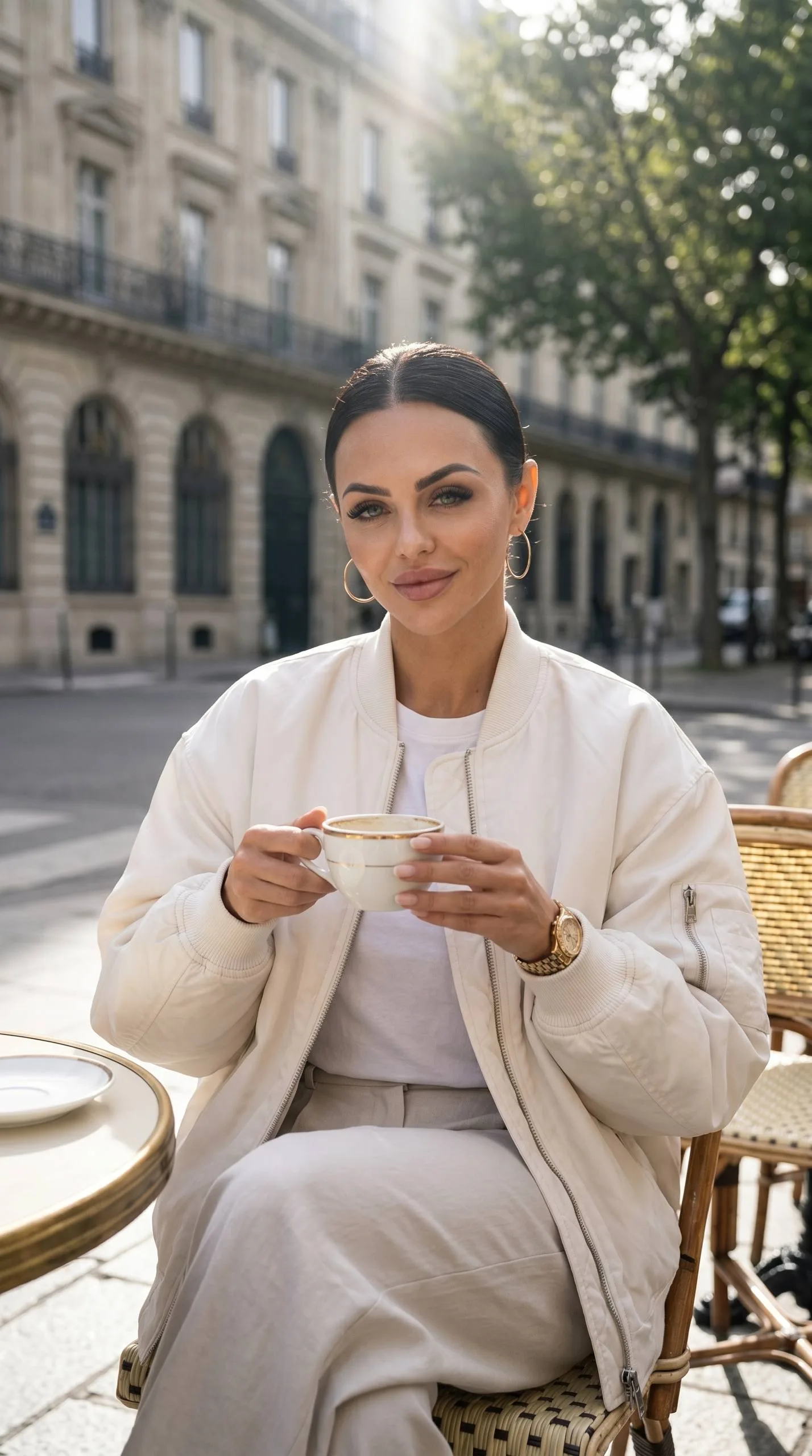 Утренний old money coffee