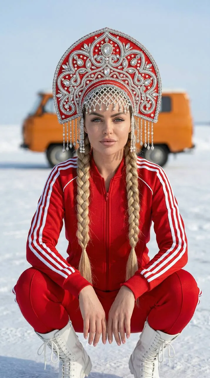 Современный этно-глэм