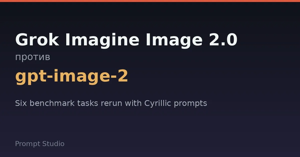Grok Imagine Image 2.0 и gpt-image-2