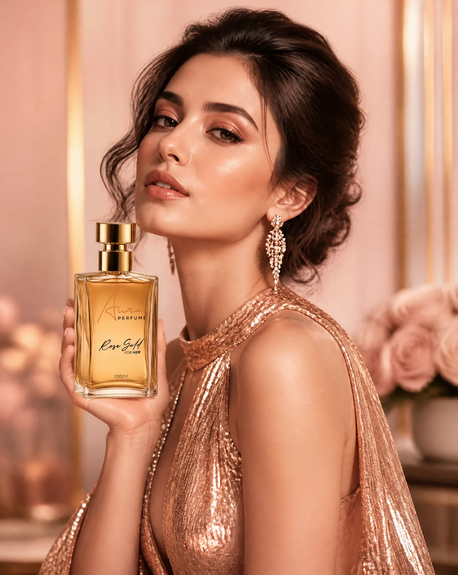 Ultra-premium luxury fashion Photoshoot, featuring a