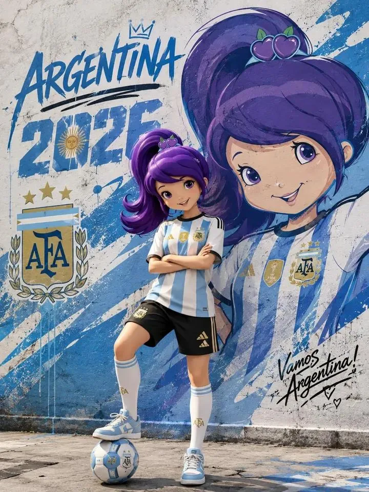 Ultra-detailed street-art football poster featuring a