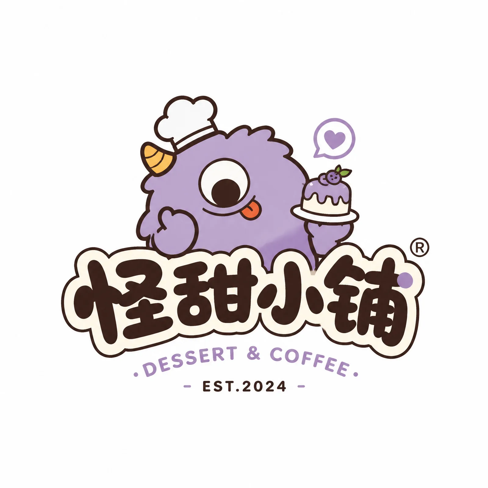 Please generate an original "Cute Monster