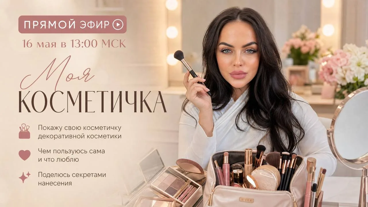 Афиша прямого эфира ВКонтакте