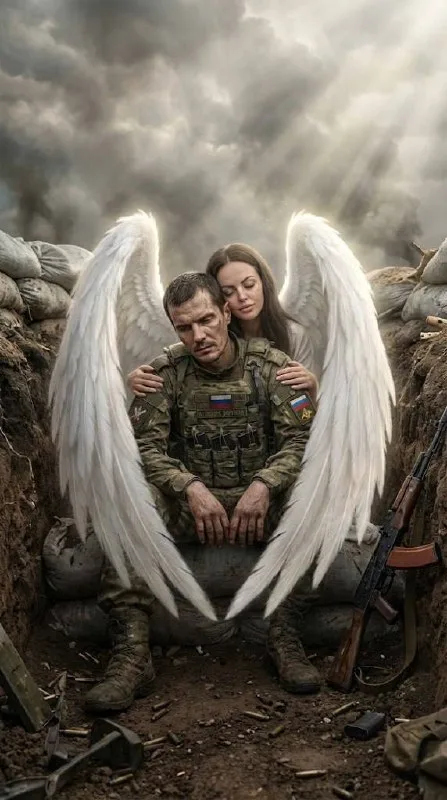 Её молитва — твоя броня