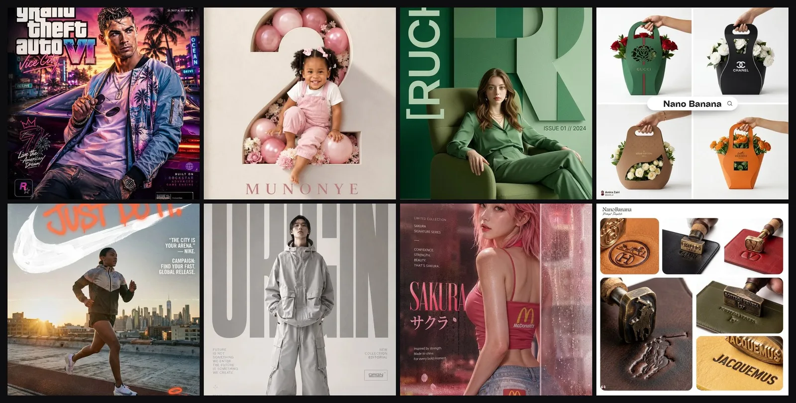 Ads and posters - prompt examples