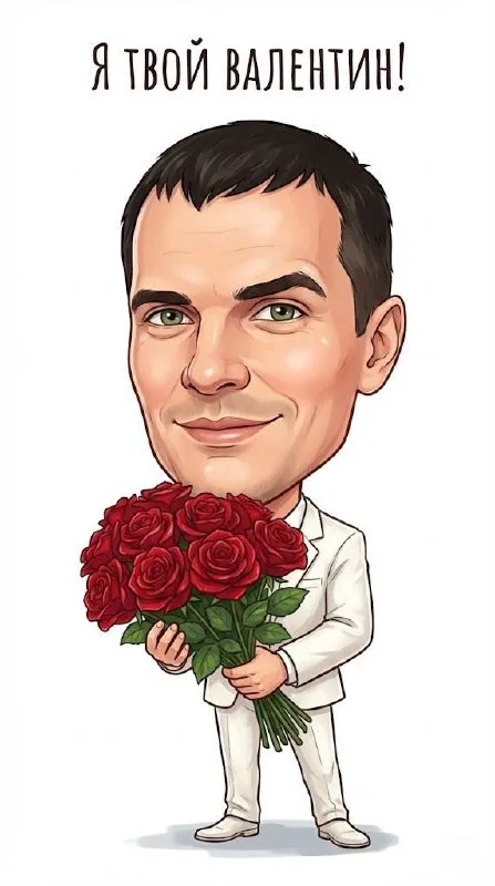 Я твой Валентин!