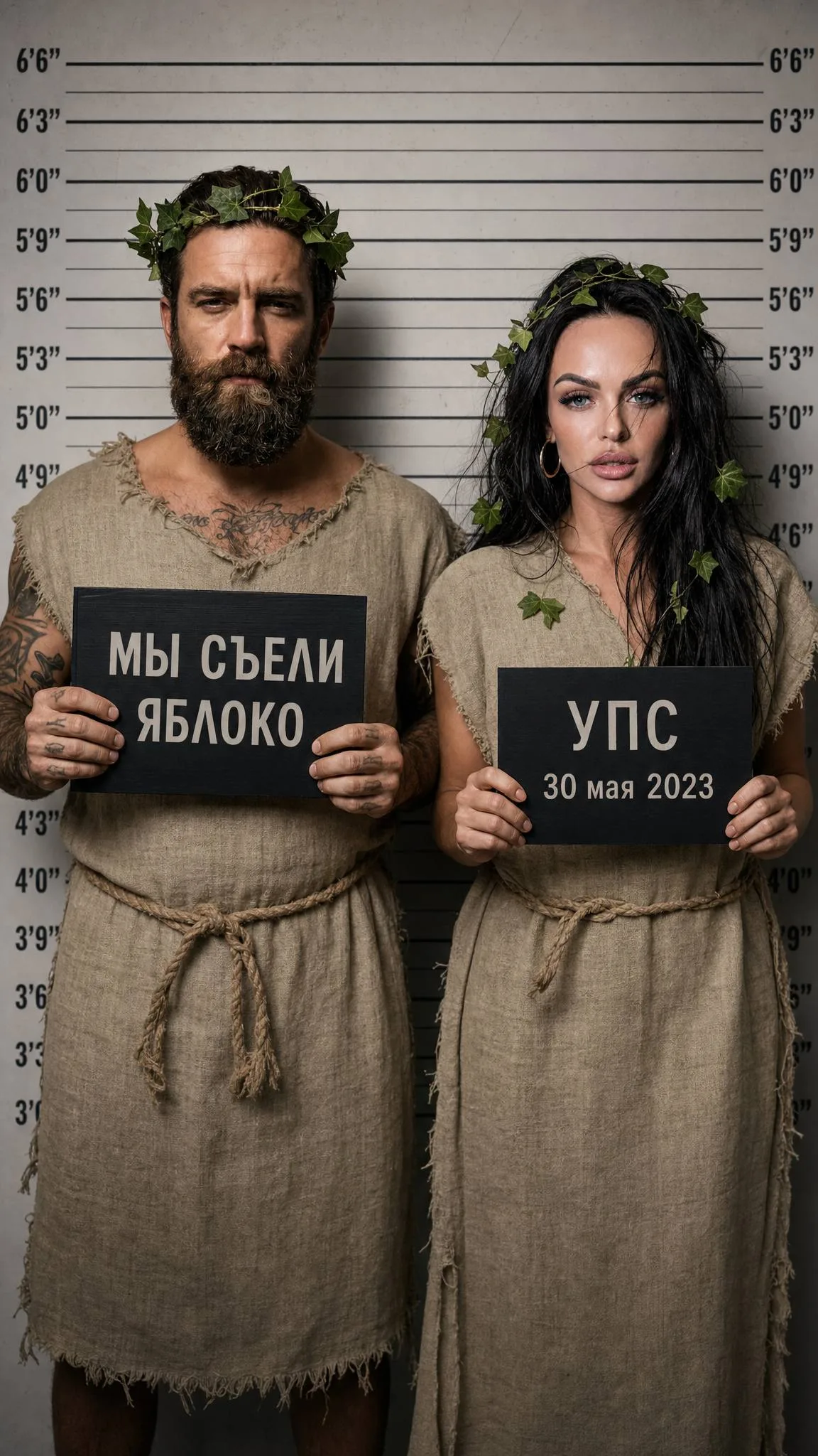 Адам и Ева: годовщина свадьбы
