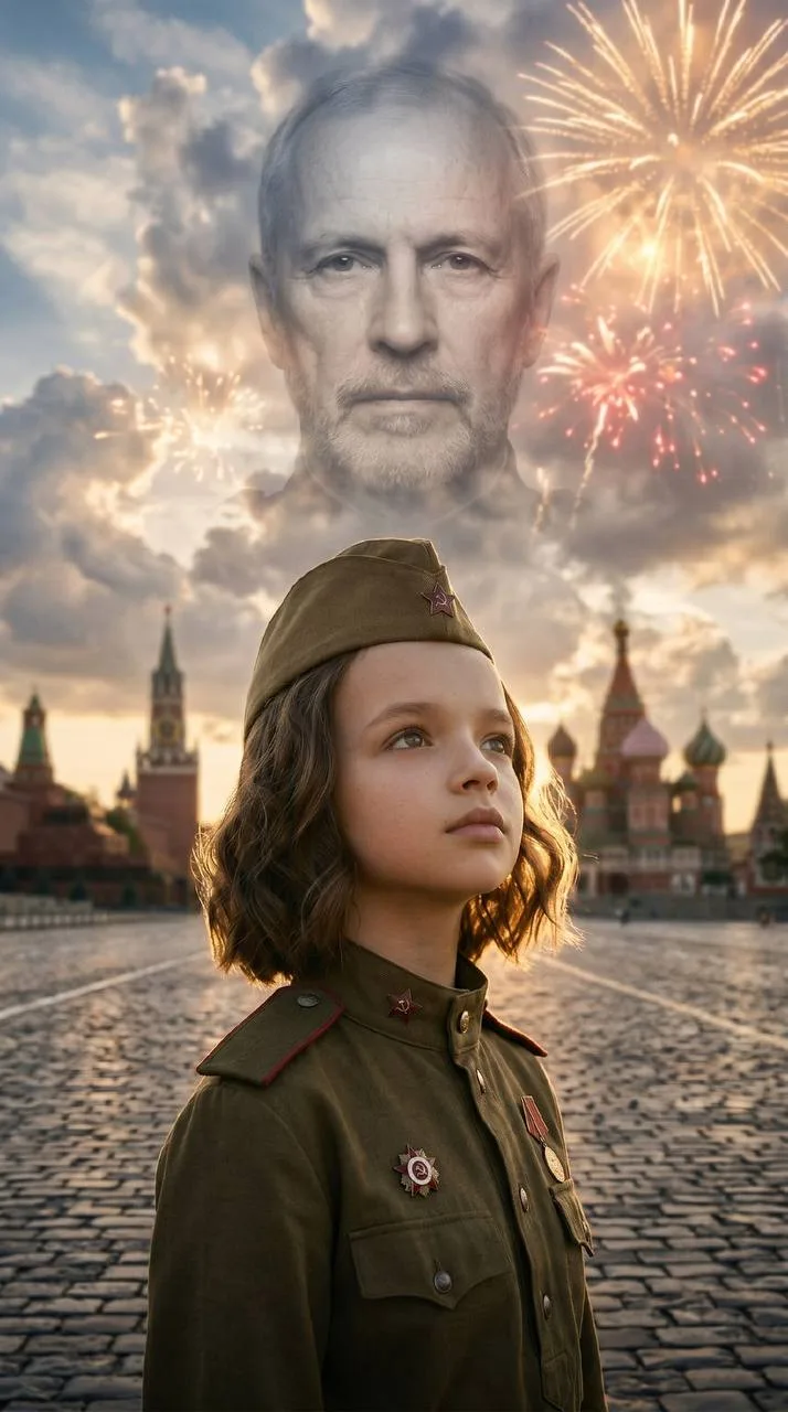 Правнуки на Красной площади