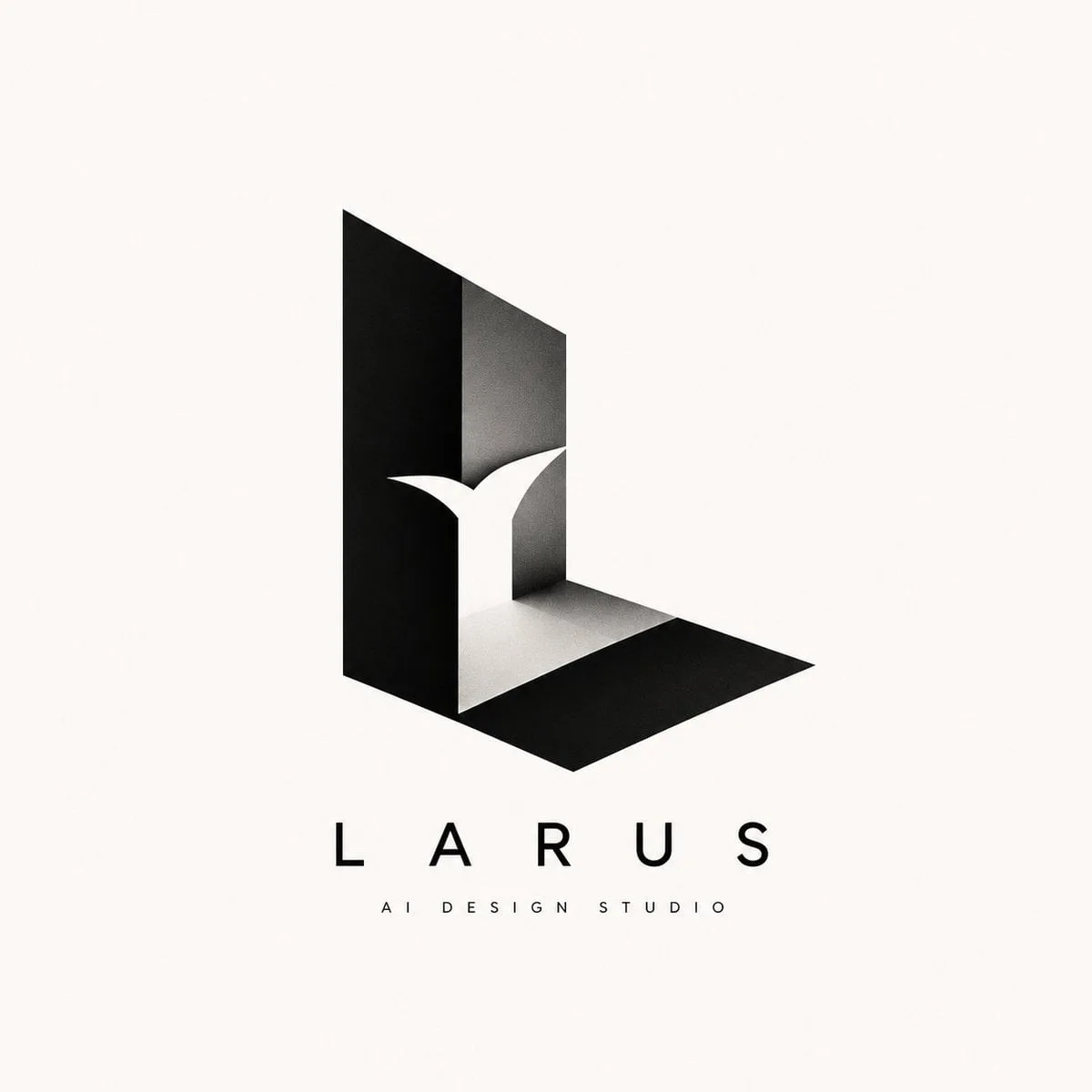 Create a clean premium logo design