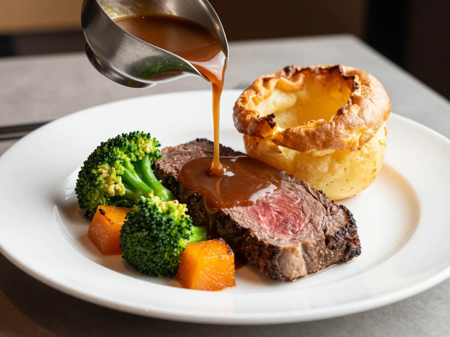 Professional food photography of a gourmet