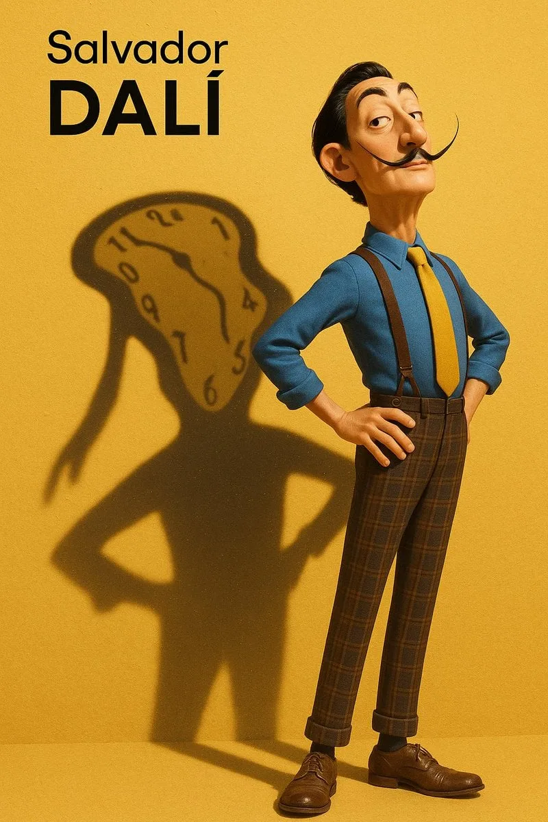 A high-resolution vertical Pixar-style 3D character illus...