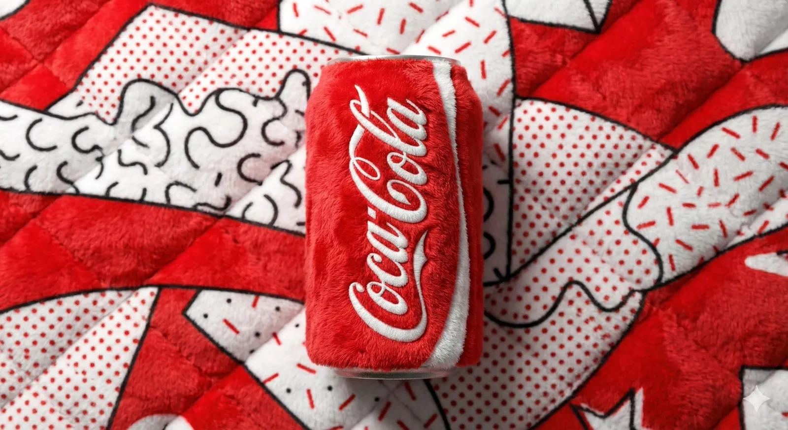 A beverage can branded [BRAND NAME], entirely made from v...
