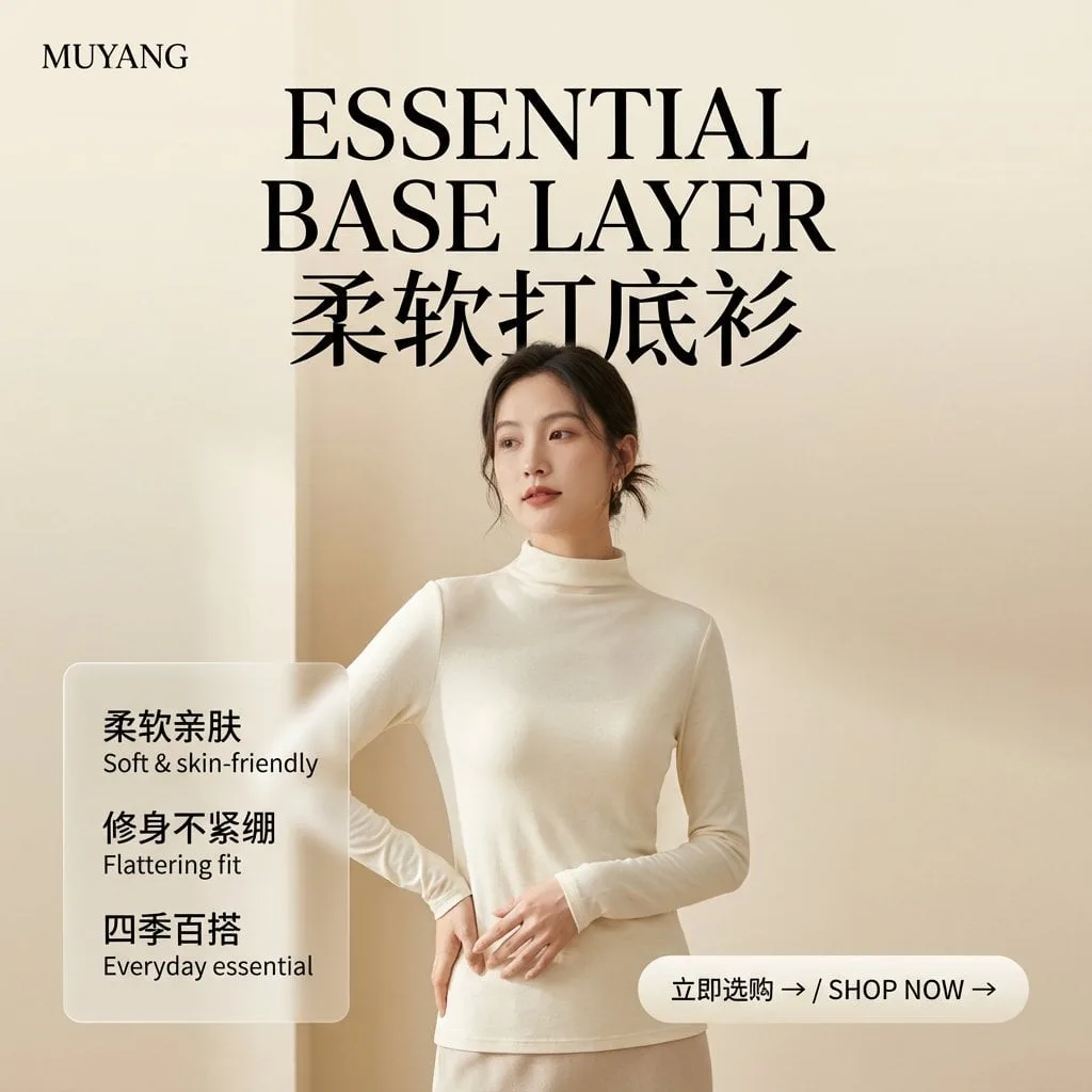 9:16 Vertical version of high-end minimalist fashion product poster. …