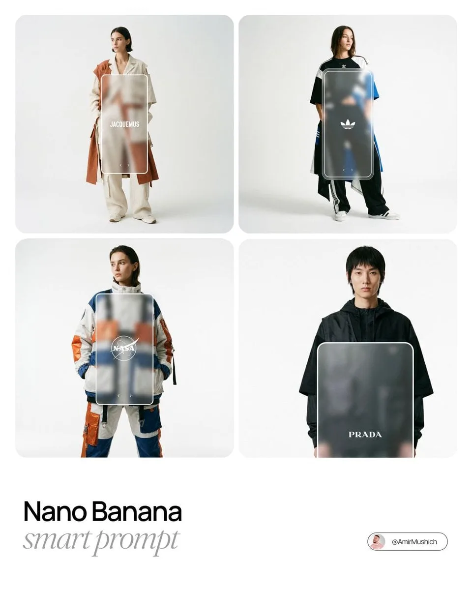 [BRAND NAME]. Act as a Creative Director and Fashion Phot...