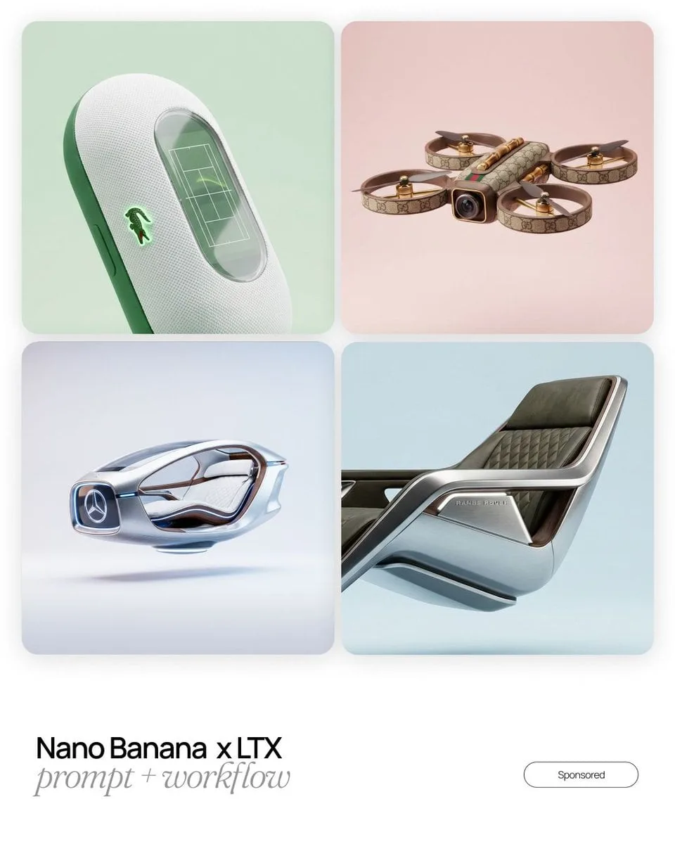 [BRAND NAME] design language, object reimagined as an une...