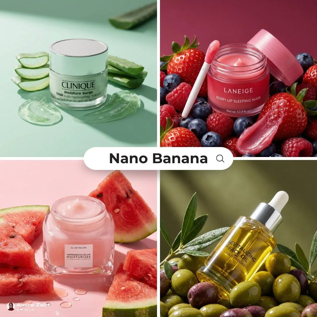 [product], premium skincare product ad, the product place...