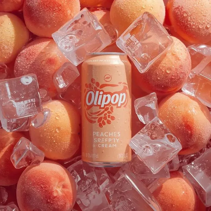 Ultra-realistic commercial product photography of a paste...