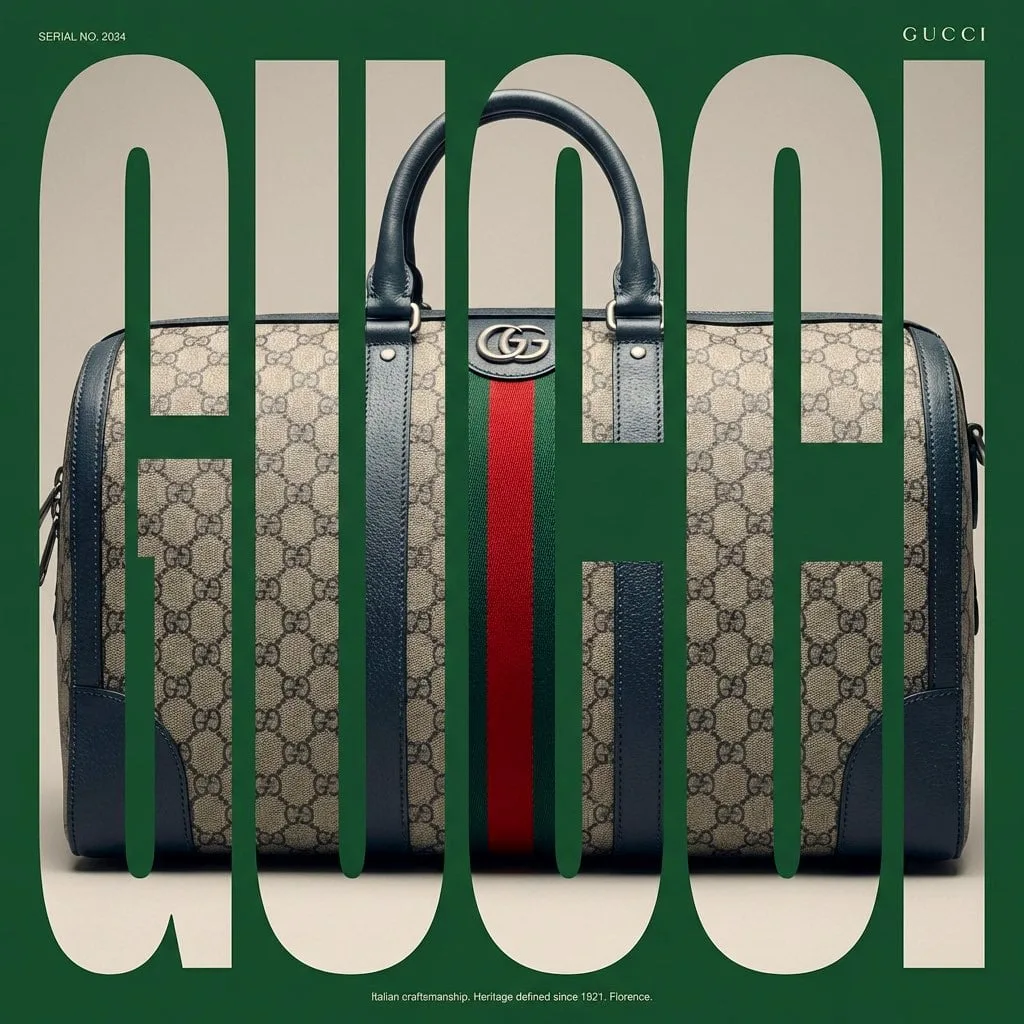 [BRAND NAME]. Act as a Senior Editorial Designer and Typo...