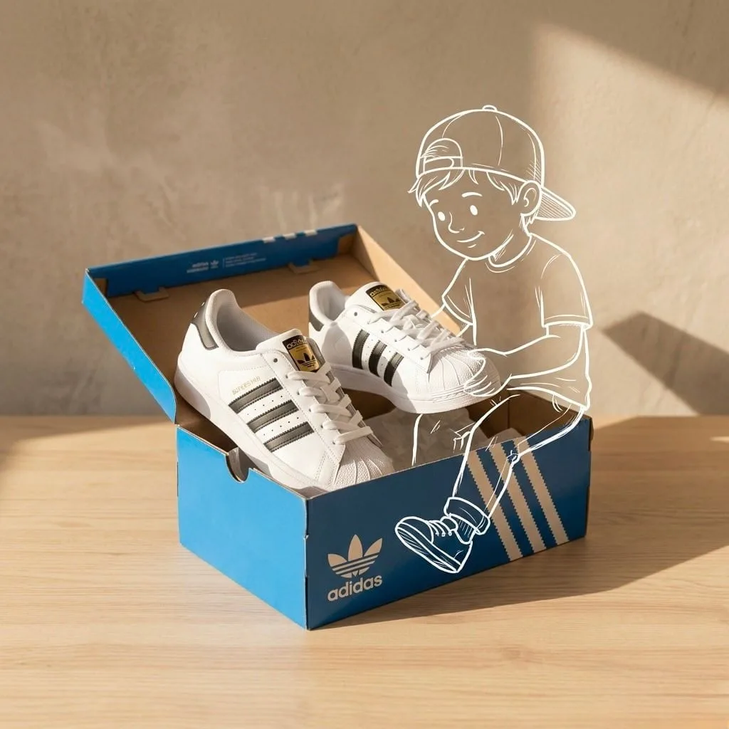 Product description and its placement], minimalist produc...