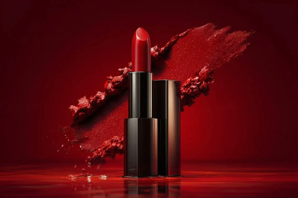 studio shot of [PRODUCT], placed on a [background], surro...