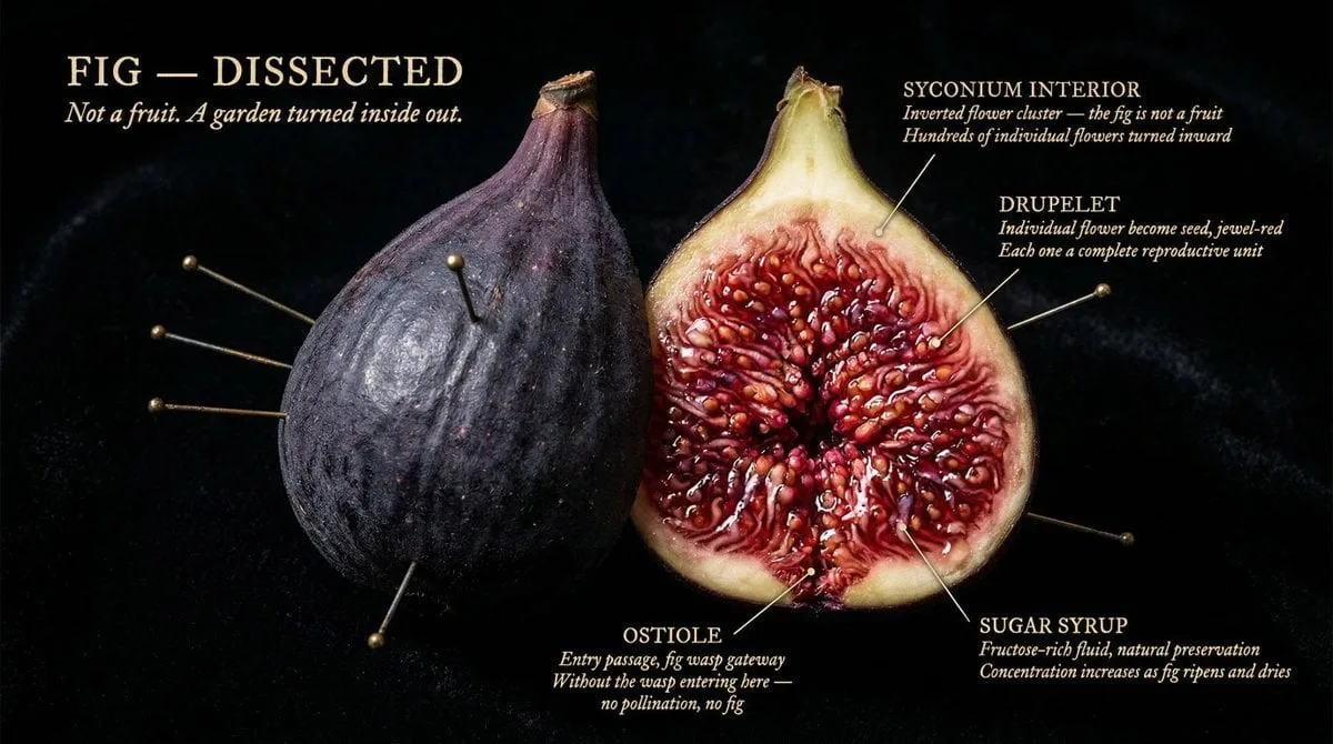[NATURAL OBJECT] dissected as if by a master naturalist w...