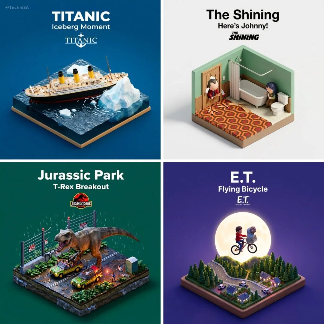 Present a clear, 45° top-down isometric miniature 3D cart...